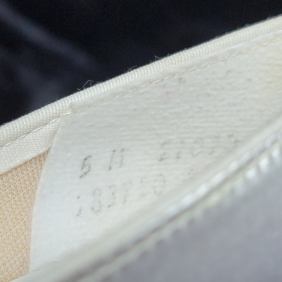 DYEABLES by EMERALD CITY ♡ Gorgeous Vintage CHERISH WHITE SATIN Heels 5 - Picture 15 of 16